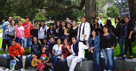 Puente group photo SFU visit 2010